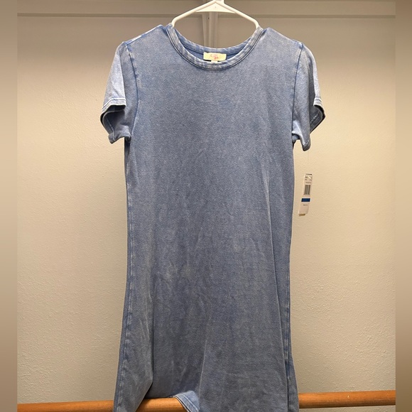 Feaux denim dress - Picture 1 of 1